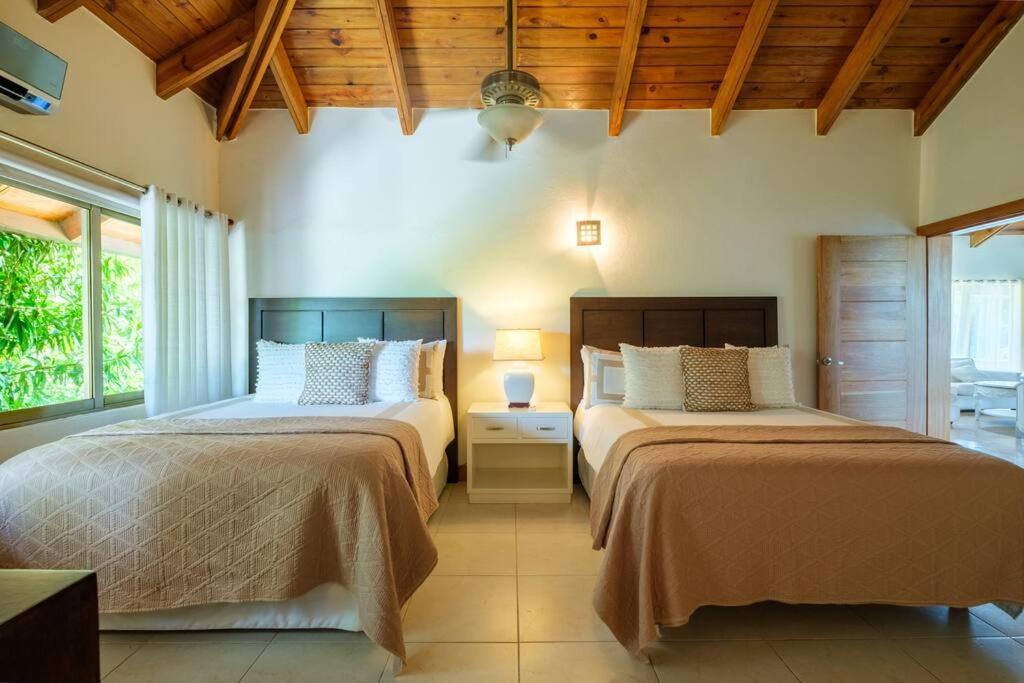 Villa Monarca, 4 Minutes Away From Minitas ラ・ロマーナ エクステリア 写真