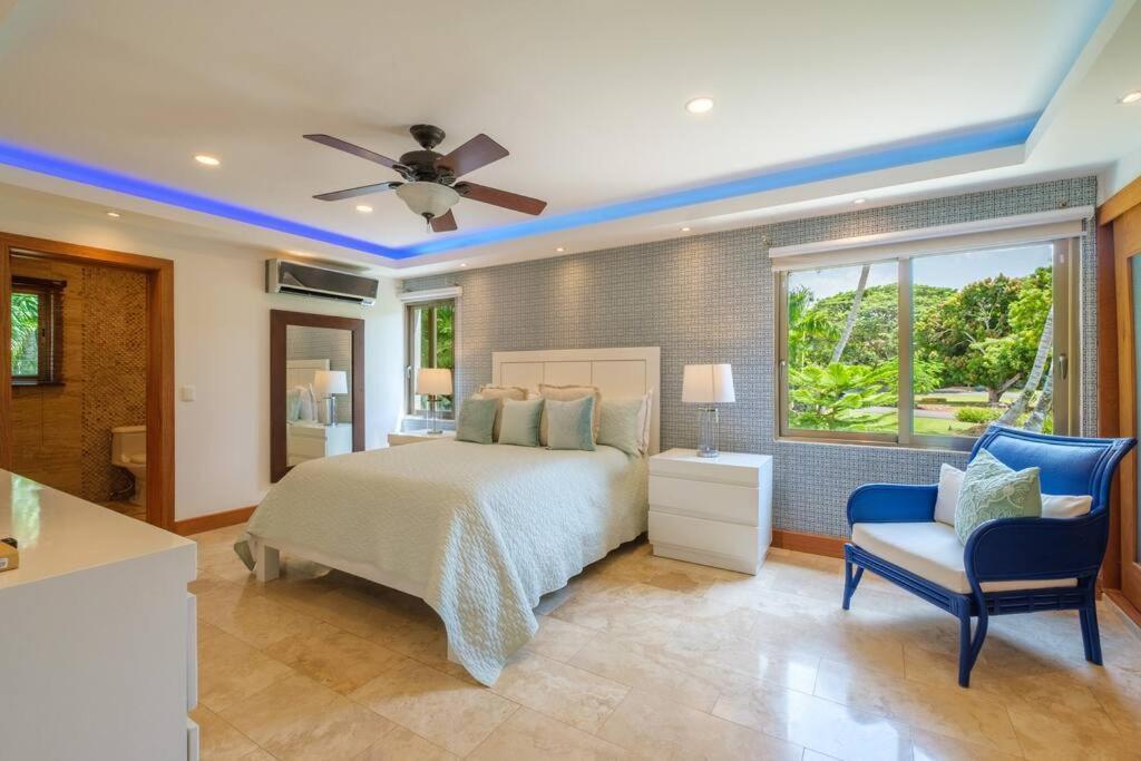 Villa Monarca, 4 Minutes Away From Minitas ラ・ロマーナ エクステリア 写真
