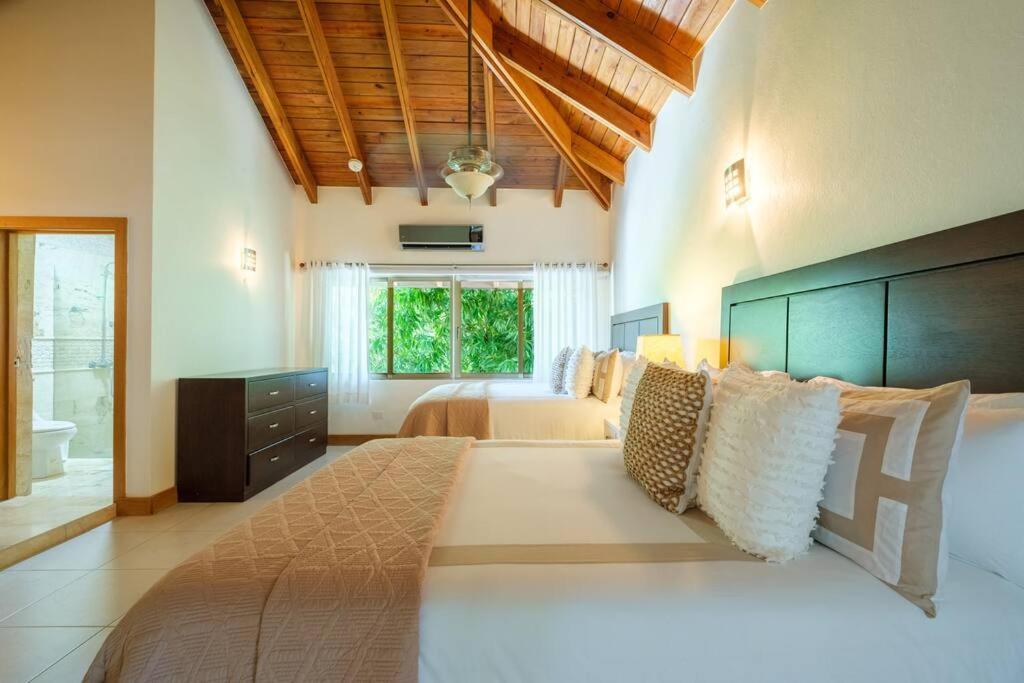Villa Monarca, 4 Minutes Away From Minitas ラ・ロマーナ エクステリア 写真