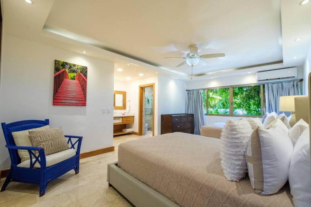 Villa Monarca, 4 Minutes Away From Minitas ラ・ロマーナ エクステリア 写真